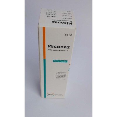 Miconaz ( miconazole 2 % ) spray powder 60 ml 